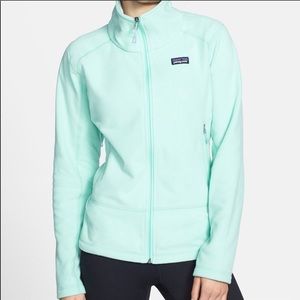 Patagonia slim fit jacket in pretty, vibrant color